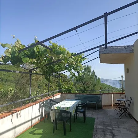 Collina Di Orti'- Vicino A Monastero Della Visitazione Reggio Cal - Vicina Gambarie アパート