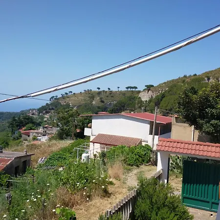 Casa In Collina Di Orti'- Reggio Cal Appartement *